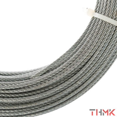 Канат оцинкованный 5 DIN 3053 купить в Москве