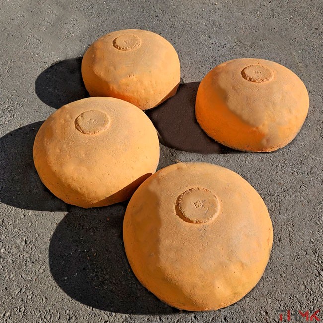 Полусфера бетонная стандартная 400х300