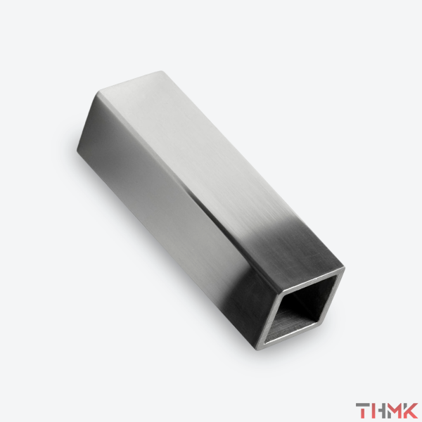 Труба нержавеющая профильная 80х80х3,0 мм зеркальная | шлифованная AISI 304 (08Х18Н10) | AISI 201 (12Х15Г9НД)