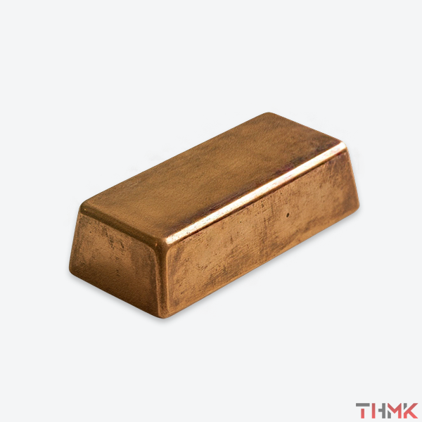 Чушка бронзовая БрАЖ10-3 ГОСТ 614-97