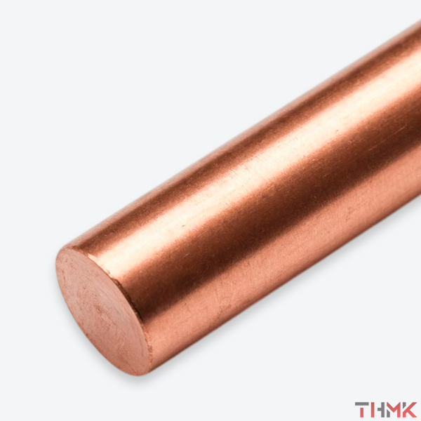 Пруток медный 100 мм М1М ГОСТ 1535-2006